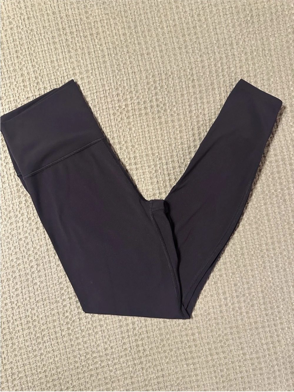 All in Motion Black High Rise Ankle Leggings Stretch Elastic Waist Women’s M